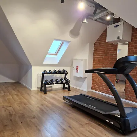 Apartament Live & Travel Waterlane Vintage Gdańsk