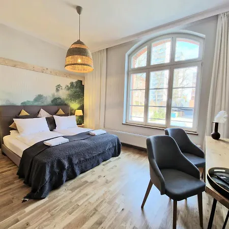Live & Travel Waterlane Vintage Apartament Gdańsk