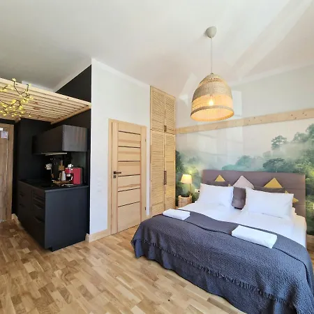 Live & Travel Waterlane Vintage Apartamento Gdańsk