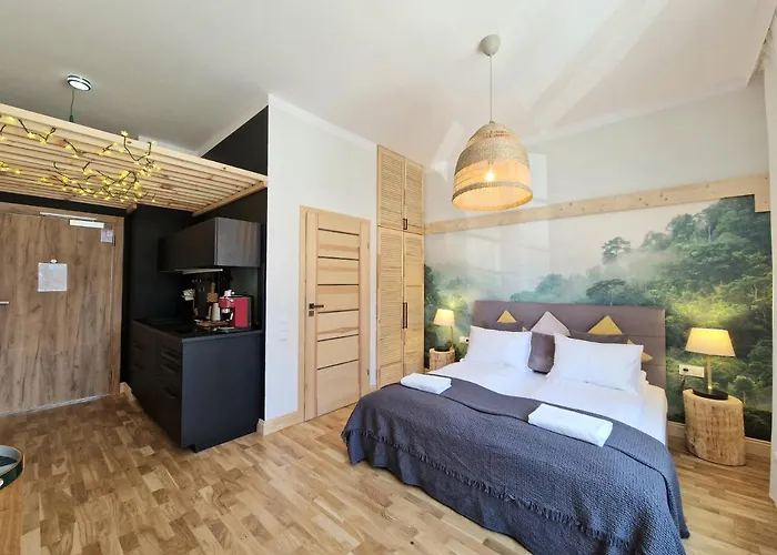 Live & Travel Waterlane Vintage شقة غدانسك