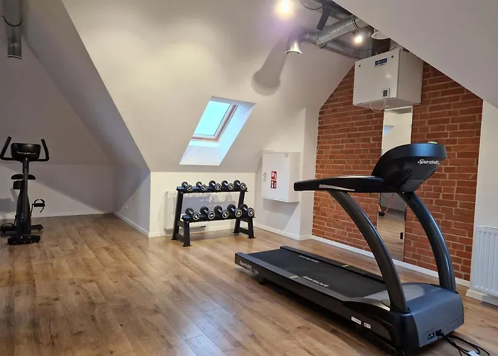 شقة Live & Travel Waterlane Vintage غدانسك