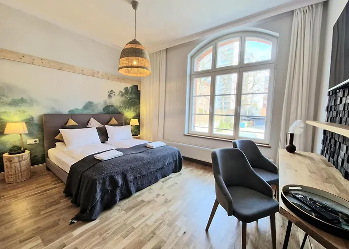 Live & Travel Waterlane Vintage شقة غدانسك