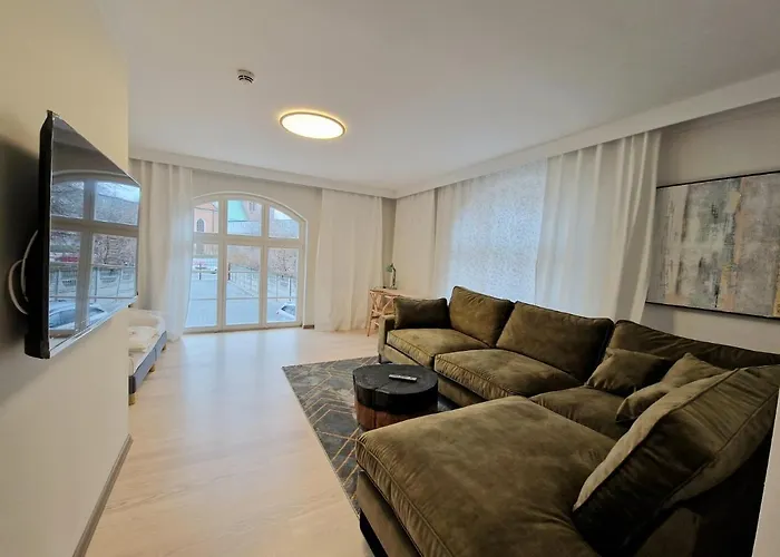 شقة Live & Travel Waterlane Vintage غدانسك