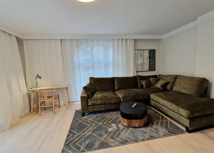 شقة Live & Travel Waterlane Vintage غدانسك