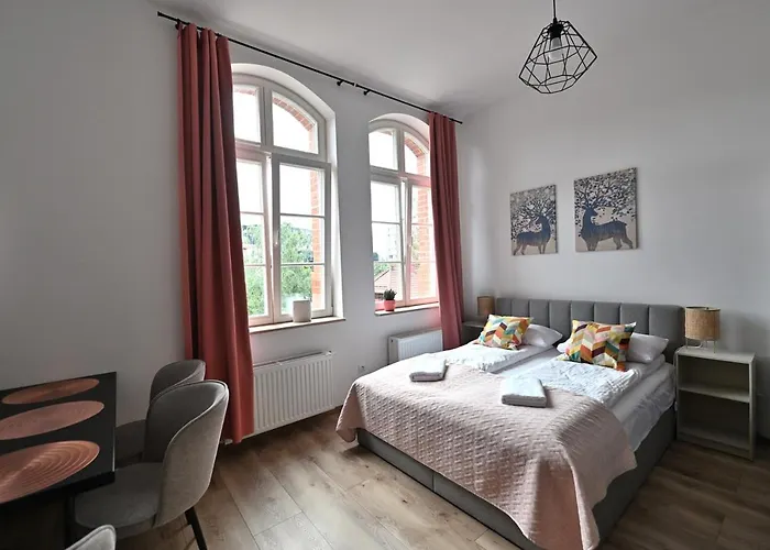 شقة Live & Travel Waterlane Vintage غدانسك