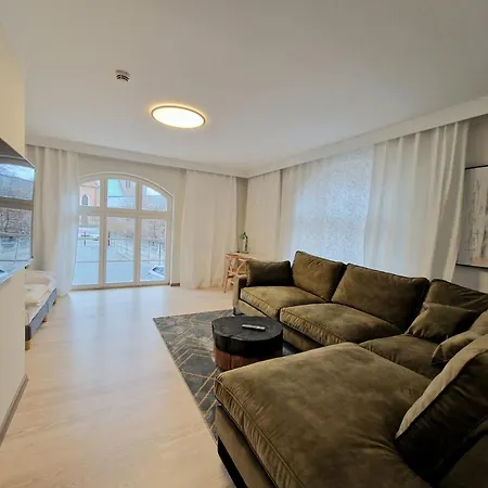 Appartement Live & Travel Waterlane Vintage Gdańsk