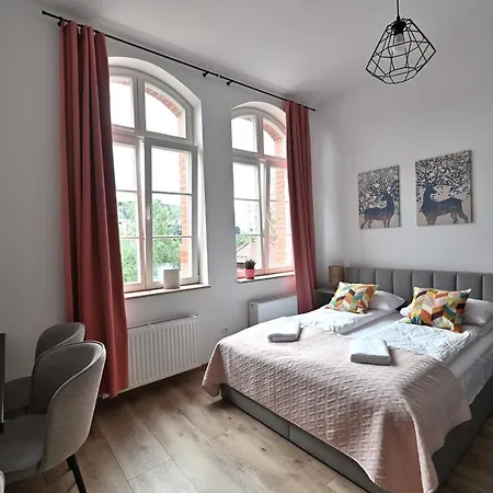 Appartement Live & Travel Waterlane Vintage Gdańsk